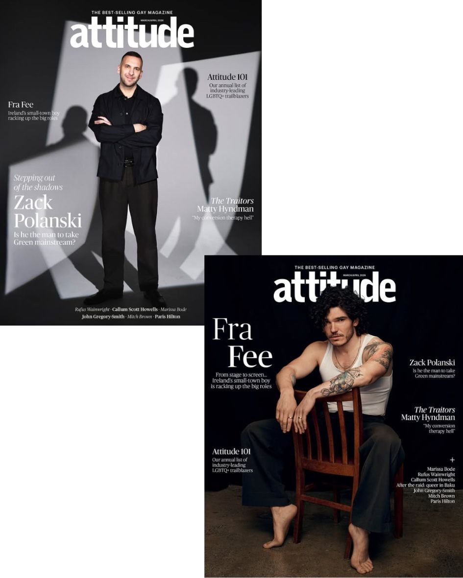 ATTITUDE MAGAZINE No 369