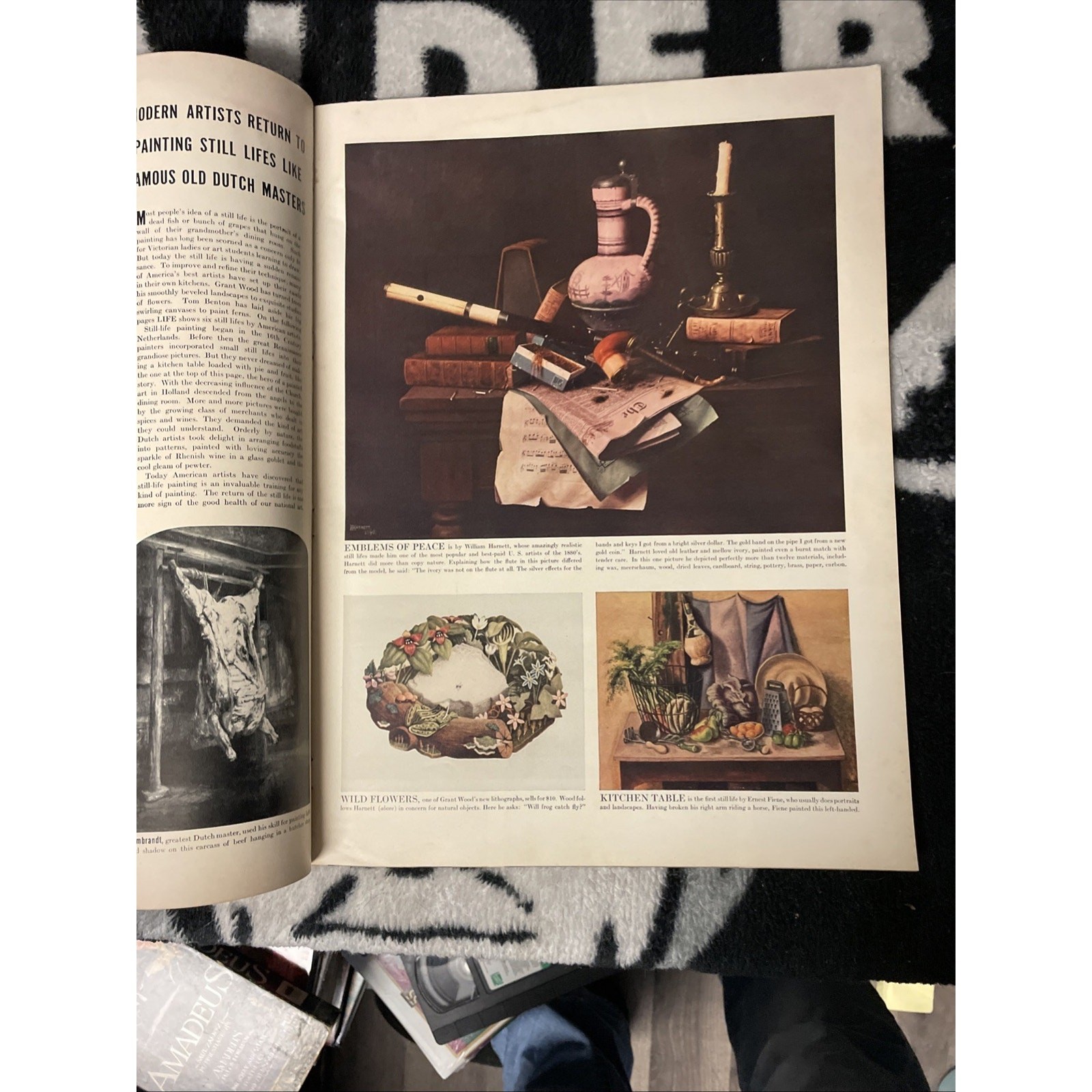 Vintage LIFE Magazine | August 28, 1939 » Alice Marble » Wizard Of Oz Ad, Guns