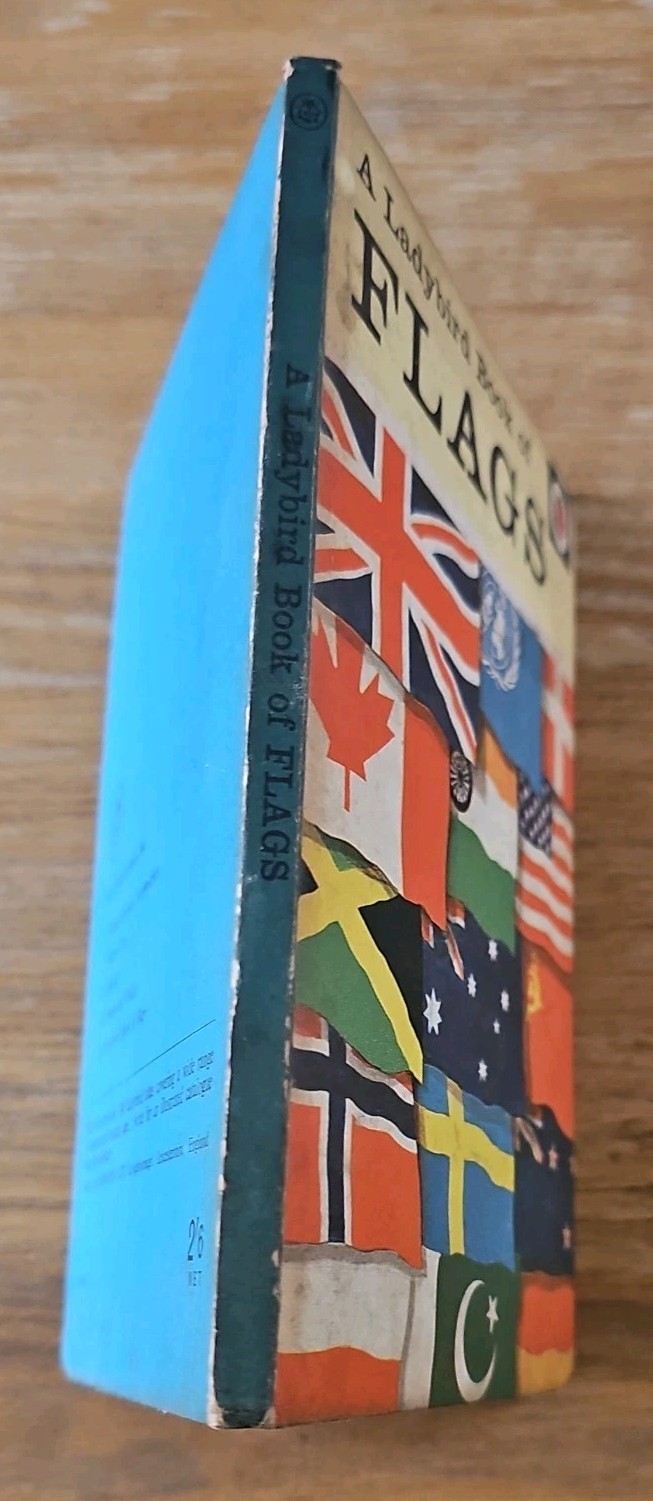 A Ladybird Book Of Flags Series 584 1st Edition David Carey J H Wingfield M8