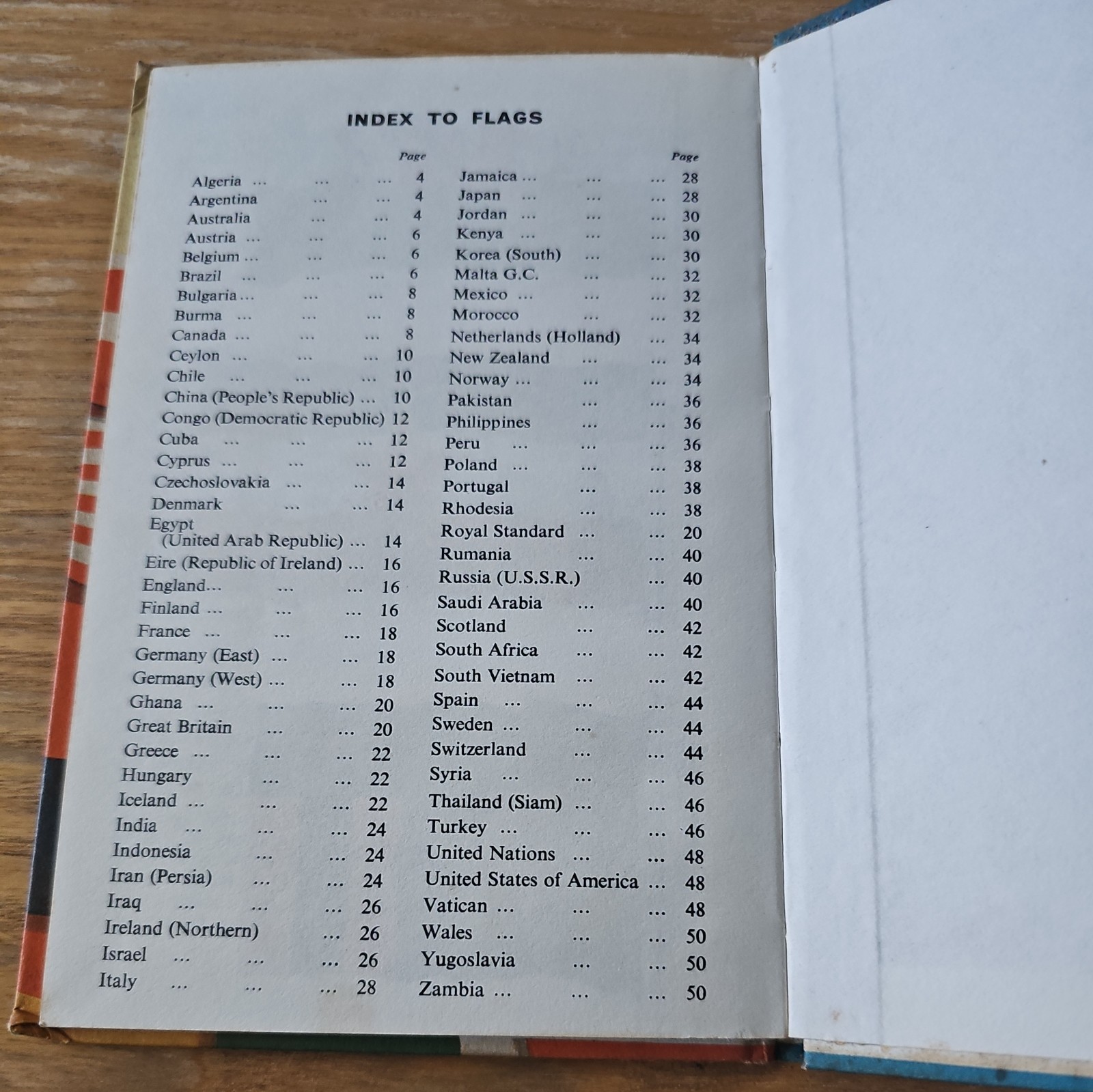 A Ladybird Book Of Flags Series 584 1st Edition David Carey J H Wingfield M8