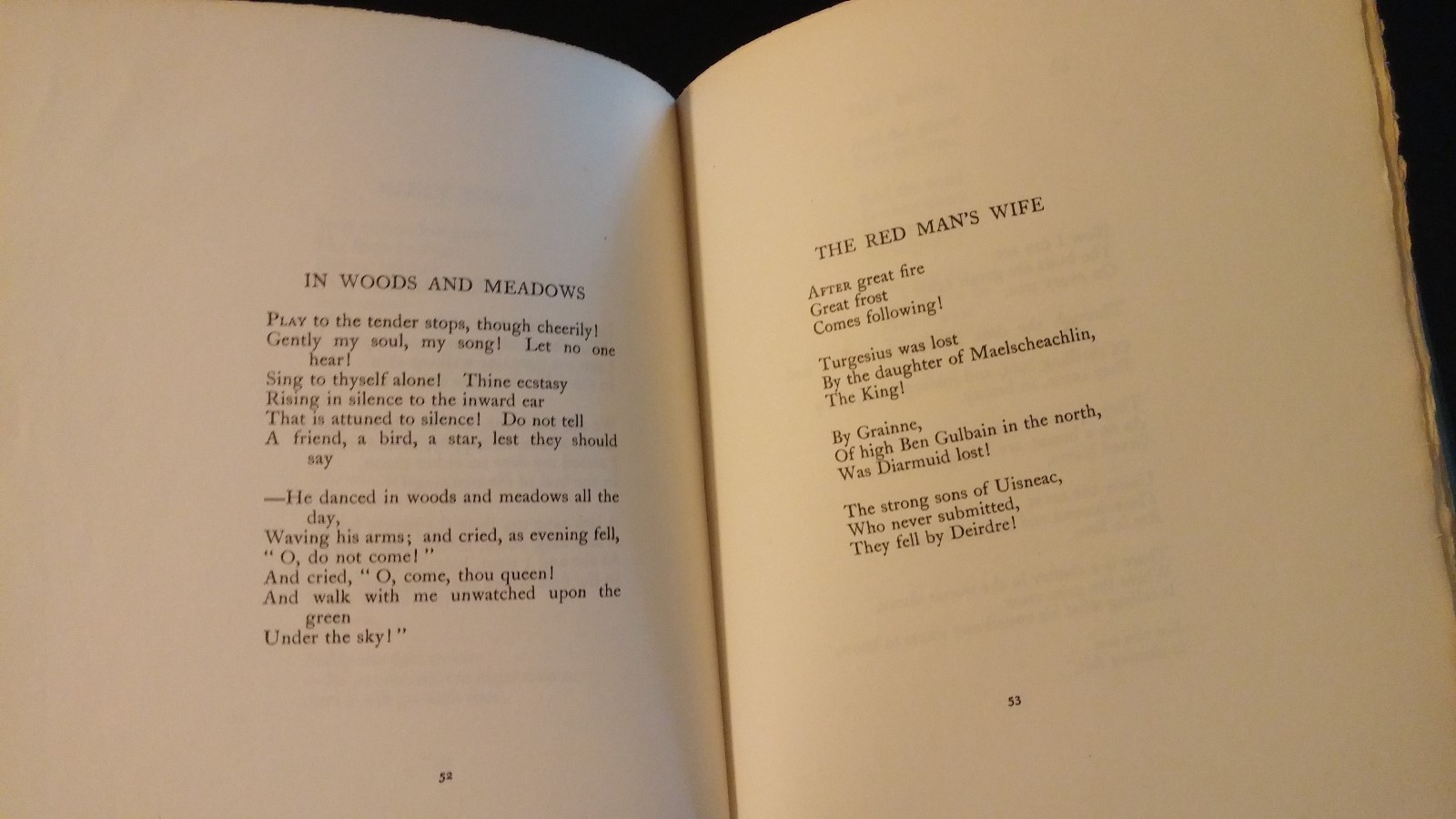 Collected Poems by James Stephens 1926 HC Signed Limited Edition of 500 Scarce