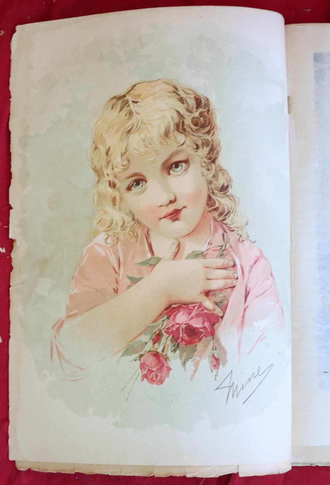 Antique 1888 Demorest’s Monthly Magazine Full Year 12 Issues Fashion Engravings