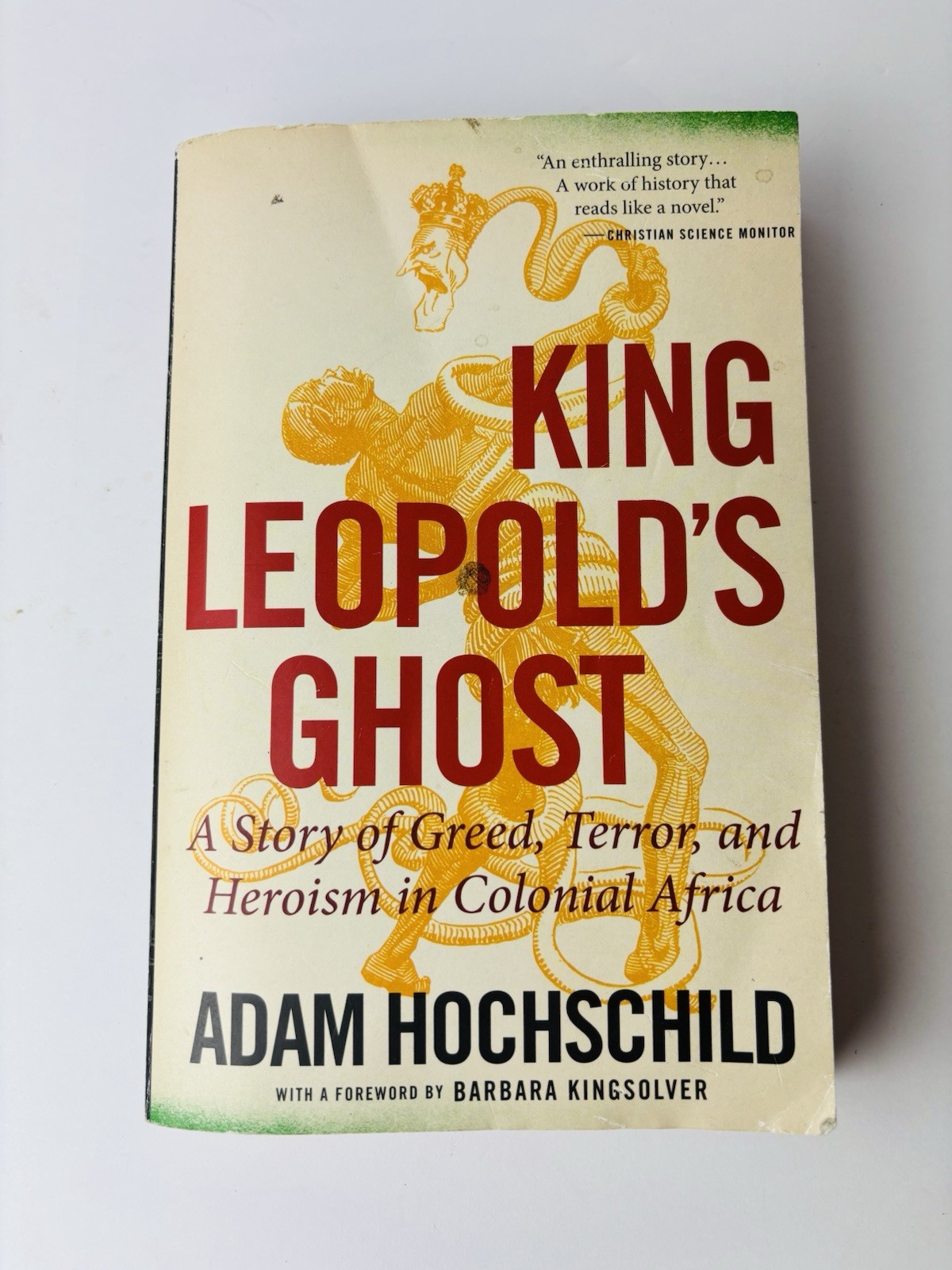King Leopold’s Ghost, 25th Anniversary Edition, By Adam Hochschild