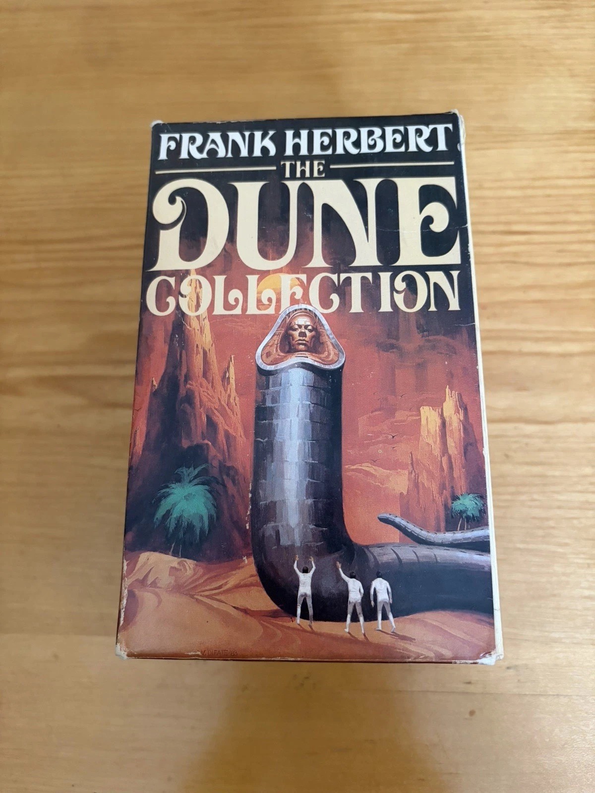 The Dune Collection Box Set 1984 Berkeley Edition Frank Herbert – 4 Books Set