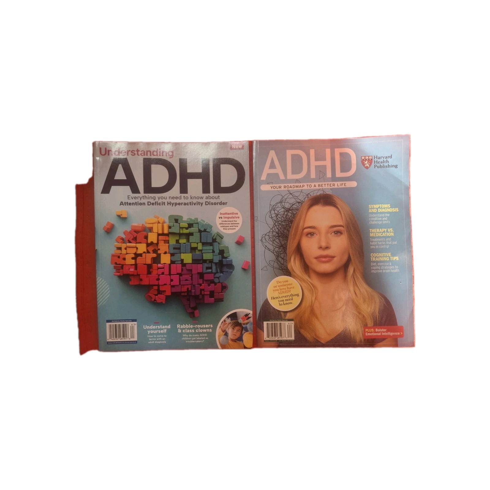 Understanding ADHD & Harvard Health ADHD Magazines