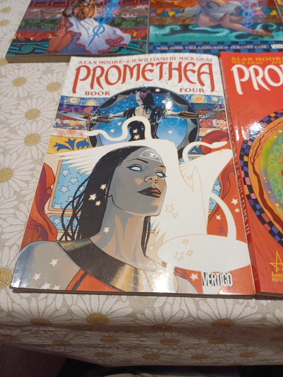 Promethea By Alan Moore Set 1-5 Graphic Novels