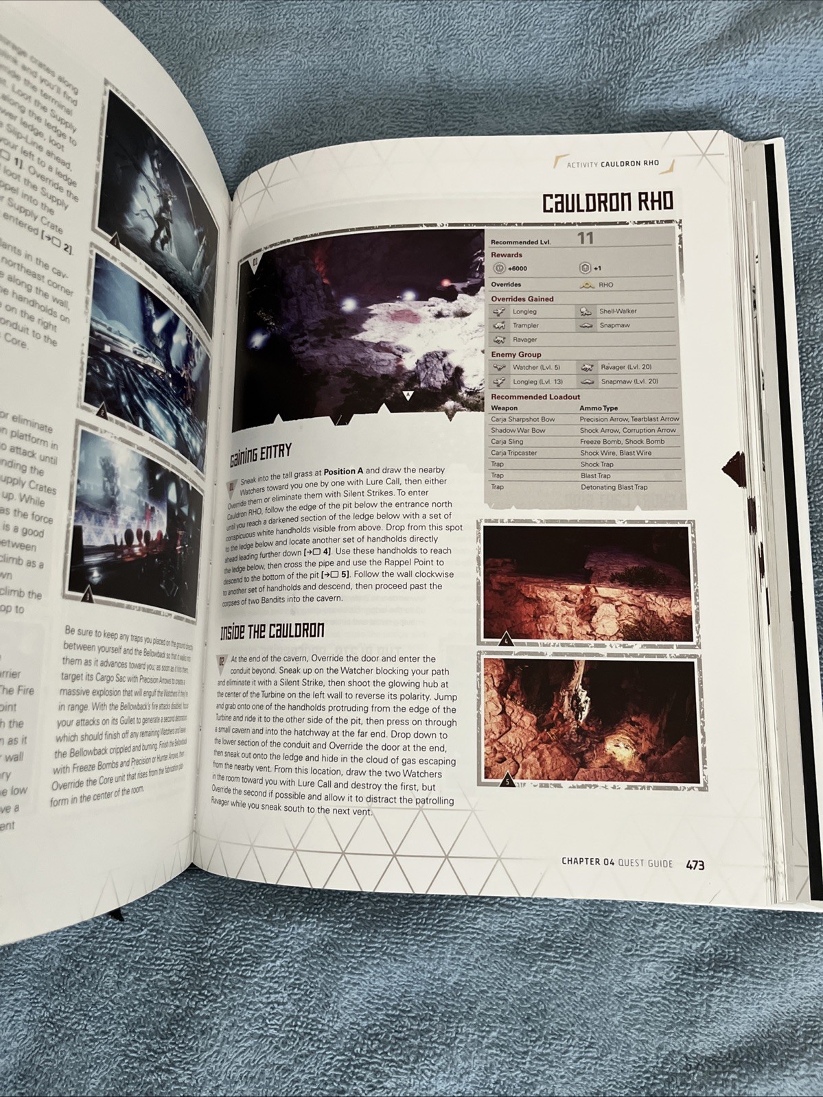 HORIZON: Zero Dawn (Collector’s Edition Guide) (Future Press) HARDCOVER