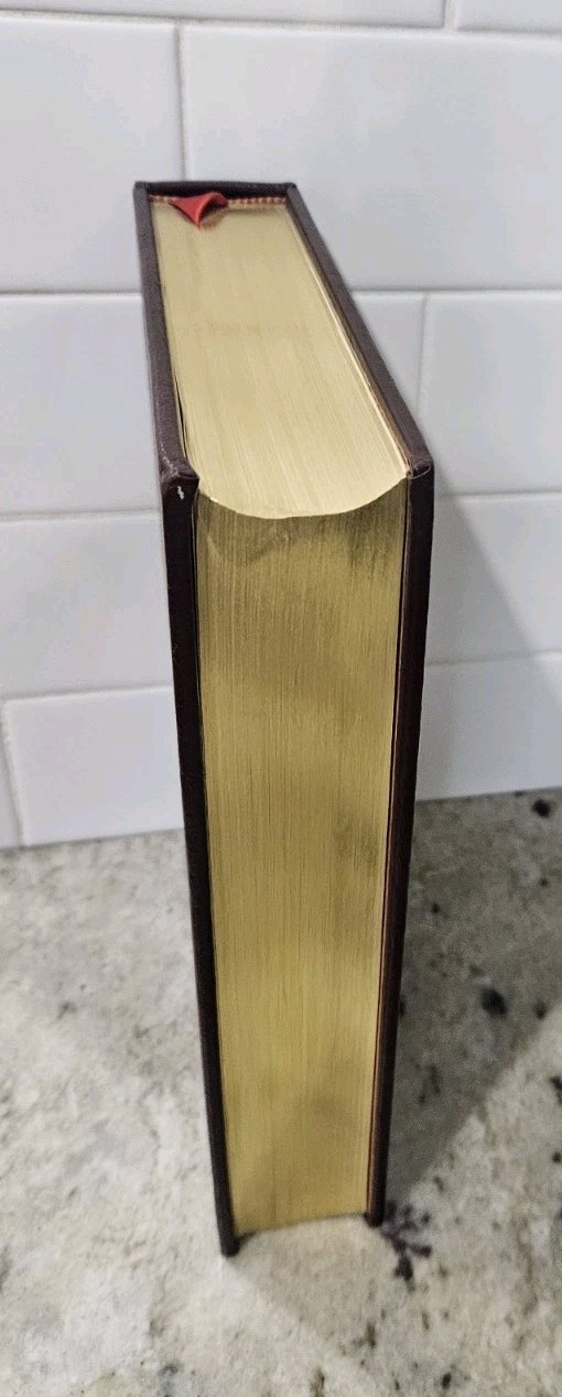 Tom Jones Henry Fielding 1979 Easton Press Illustrated Leather Edition Book