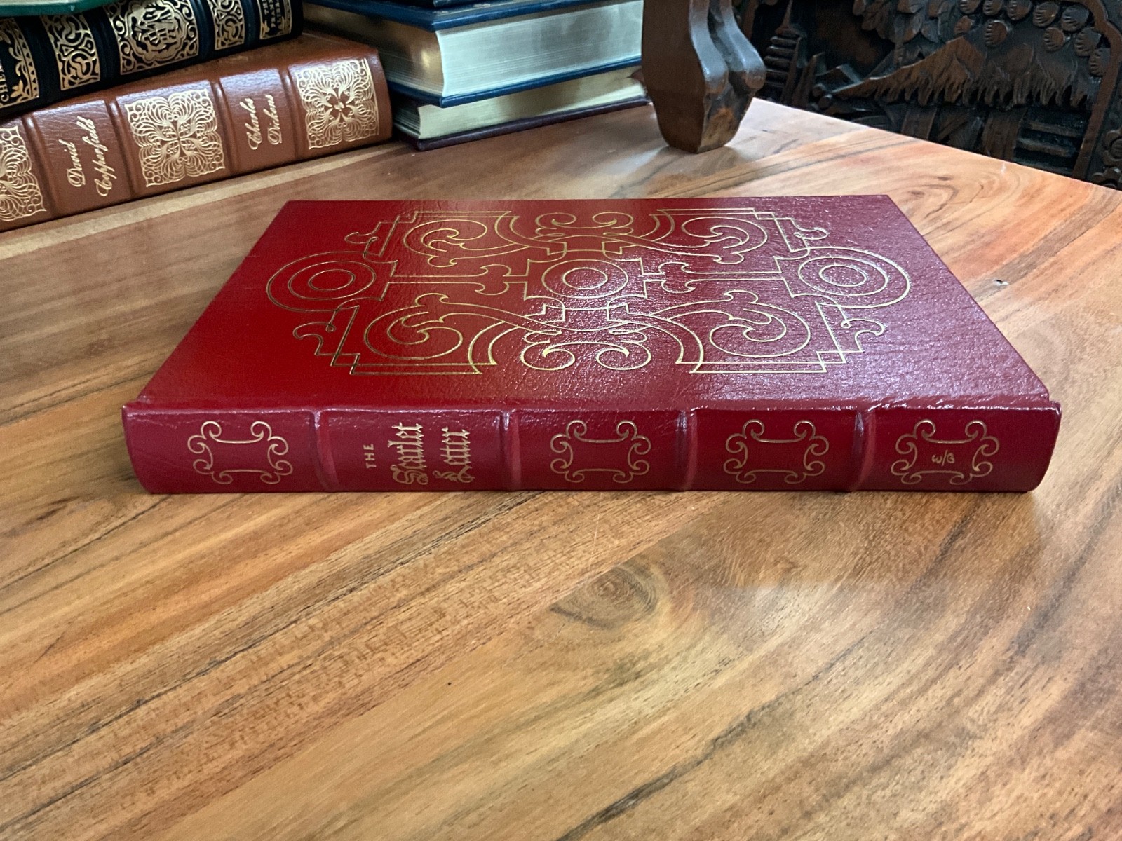 The Scarlet Letter Nathaniel Hawthorne Easton Press Leather Bound Collector Ed