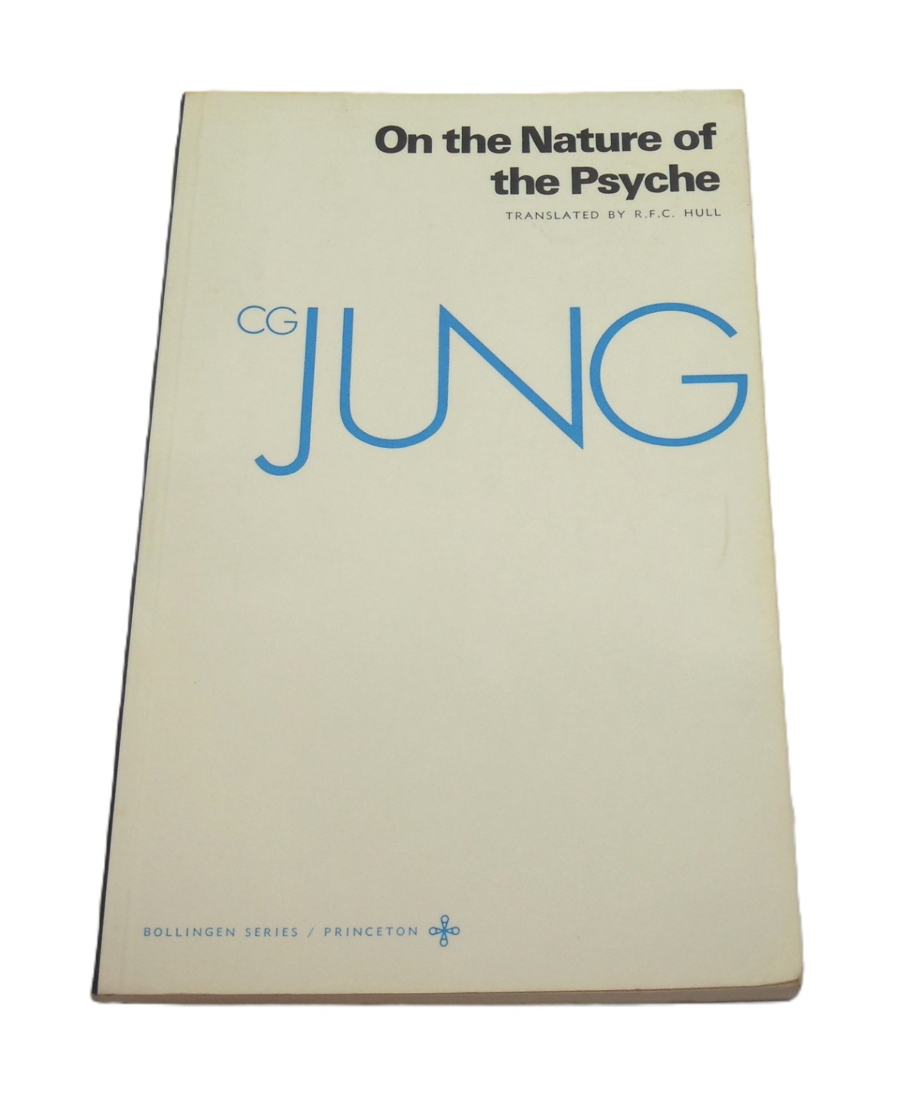 Carl Jung On the Nature of the Psyche VG Psychic Energy Libido The Unconscious