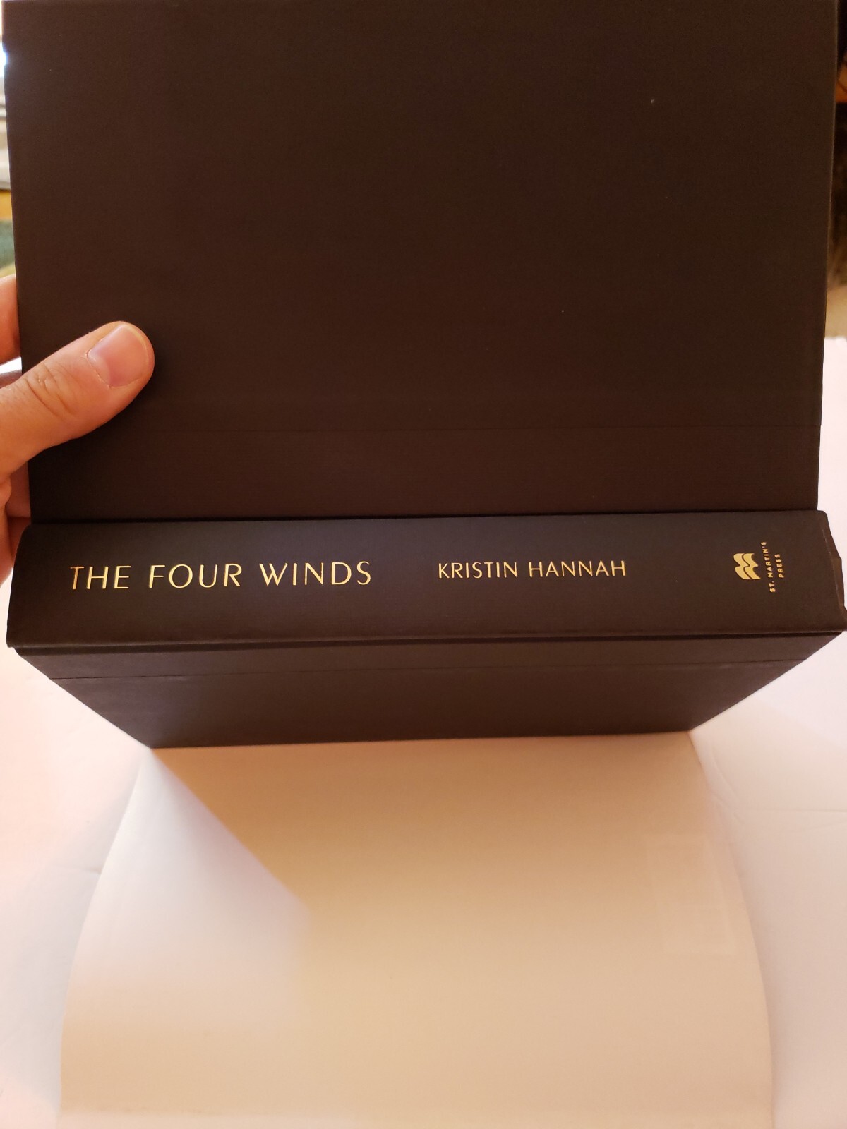The Four Winds: A Novel by Kristin Hannah, HC/DJ 1st Edition