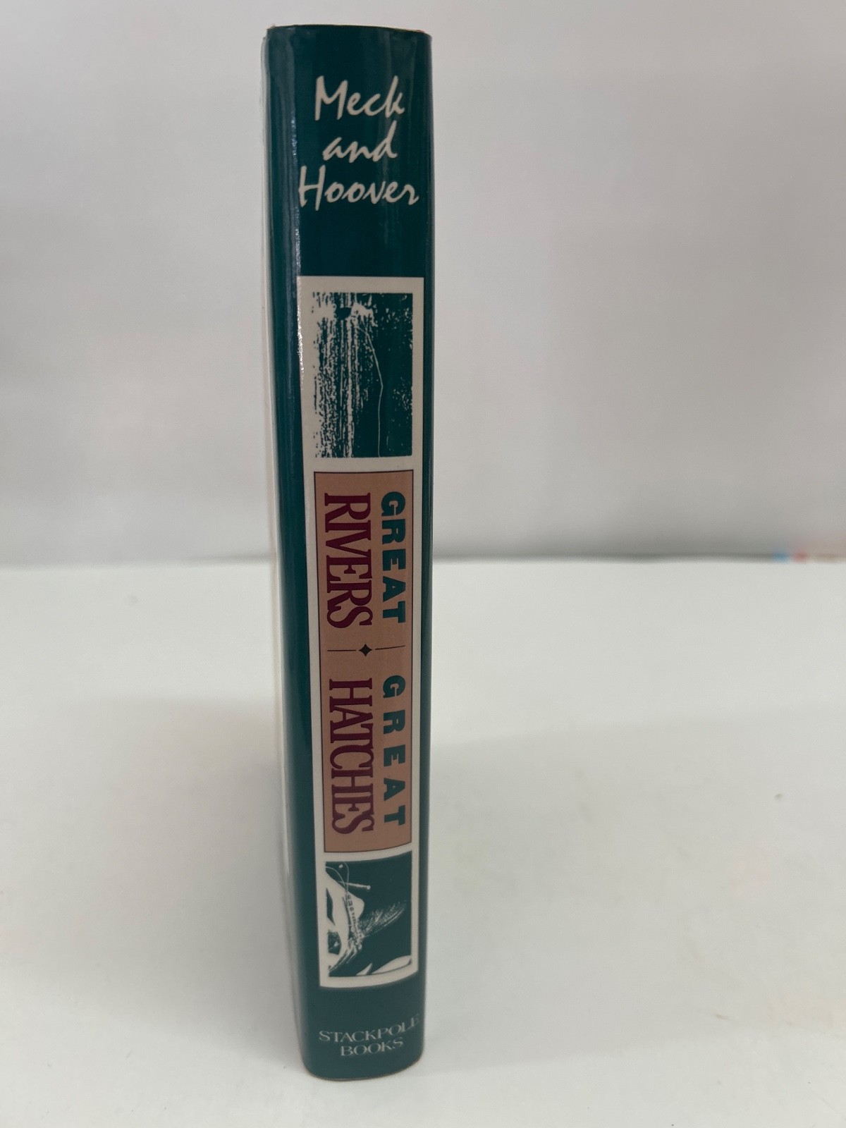 Vintage Fly Fishing Book «Great Rivers – Great Hatches» Meck & Hoover 1992 1st