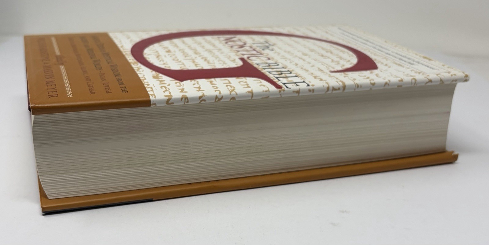 Gnostic Bible : Texts of Mystical Wisdom from the Ancient & Medieval Worlds Book