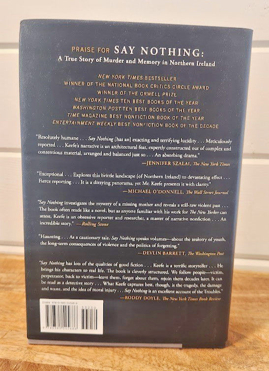 Empire Of Pain Hardcover Sackler Dynasty by Patrick Radden Keefe – HC, New