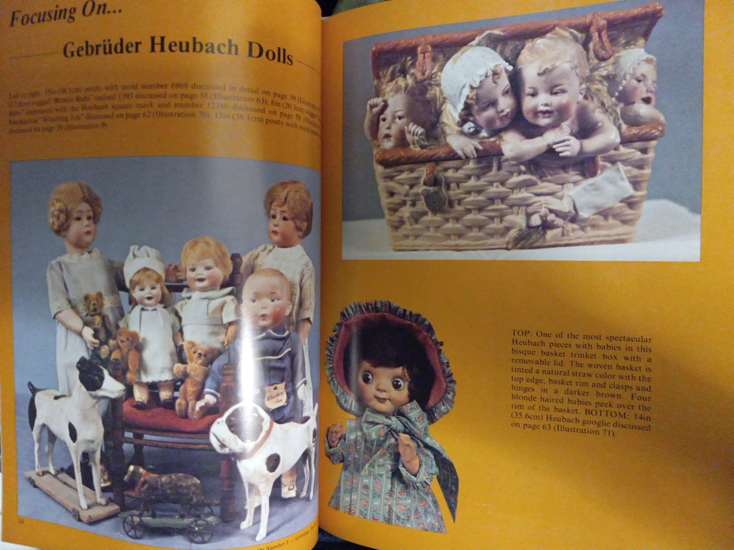 «Focusing on Dolls» Hardcover Book By Jan Foulke 174 Pages – 1988 Good Preowned