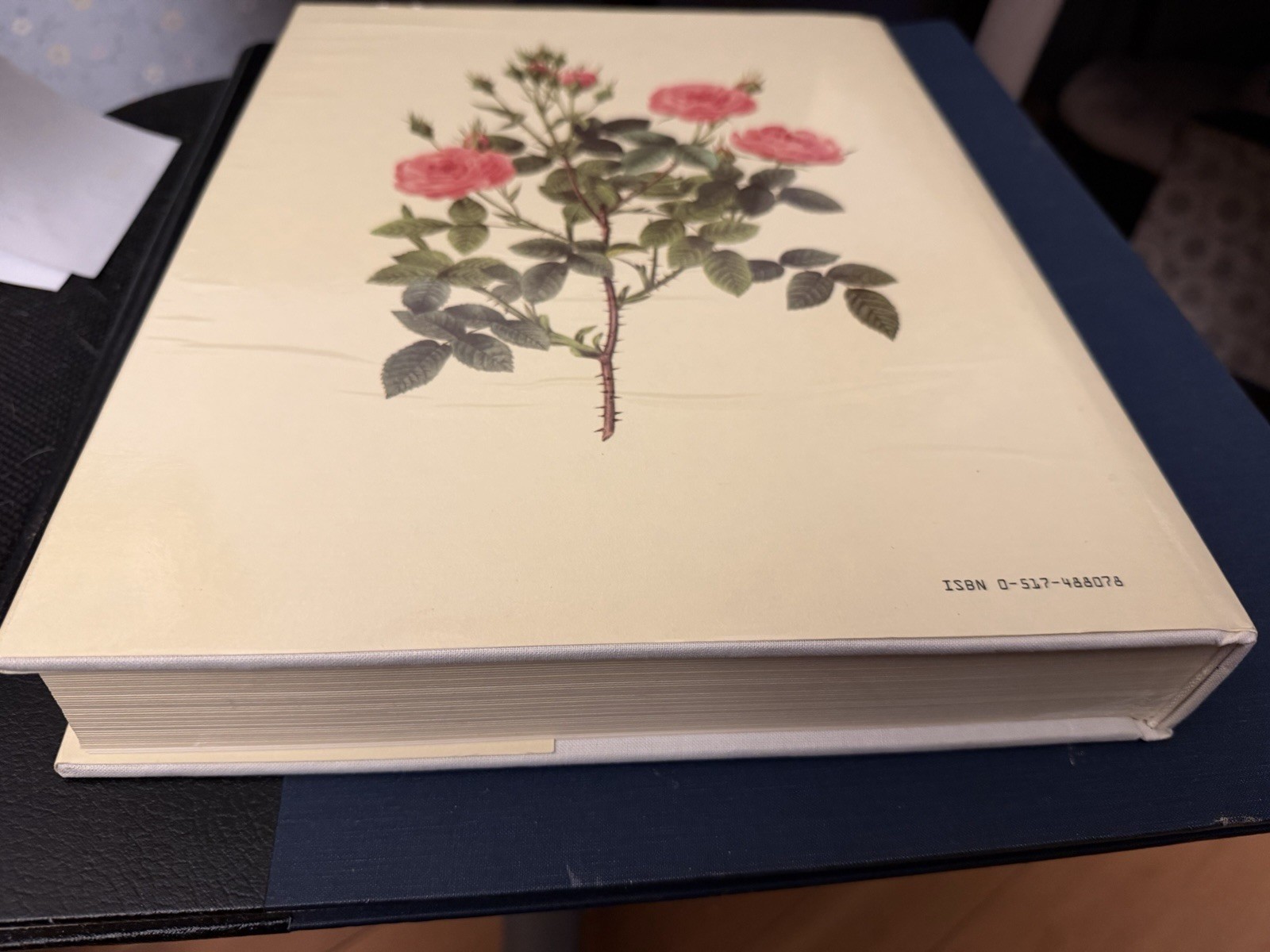 Beautiful Flowers & Fruits by Pierre Joseph Redoute – Like New Condition