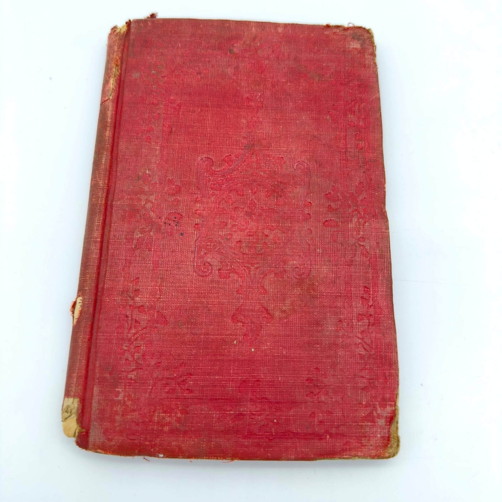 Antique Christian Book: «The Light of the World» by Jenny Marsh Parker (1858)