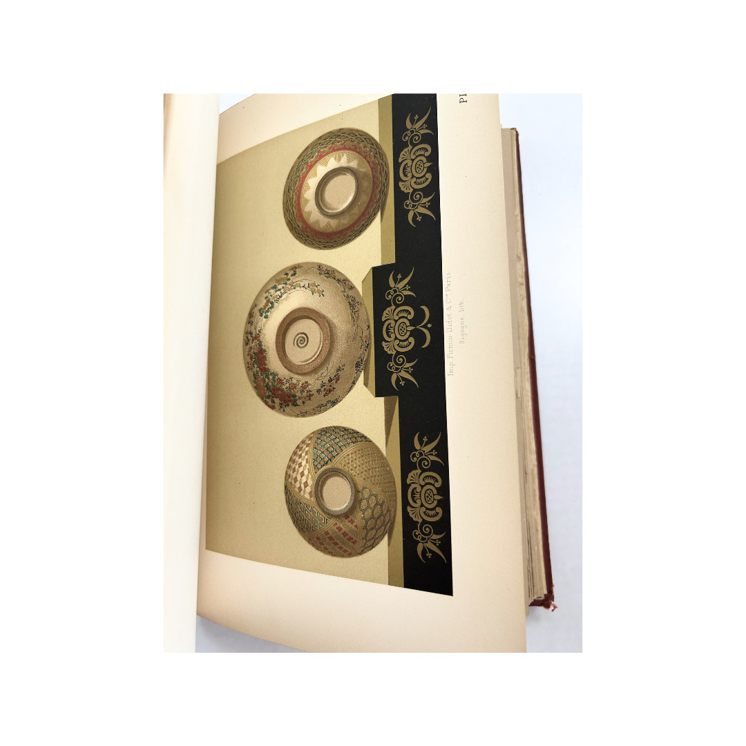 Keramic Art of Japan by George A Audsley & James L Bowes, 1881