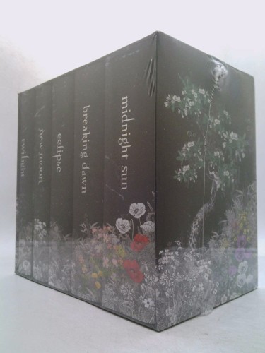 The Twilight Saga Deluxe Hardcover Collection by Meyer, Stephenie