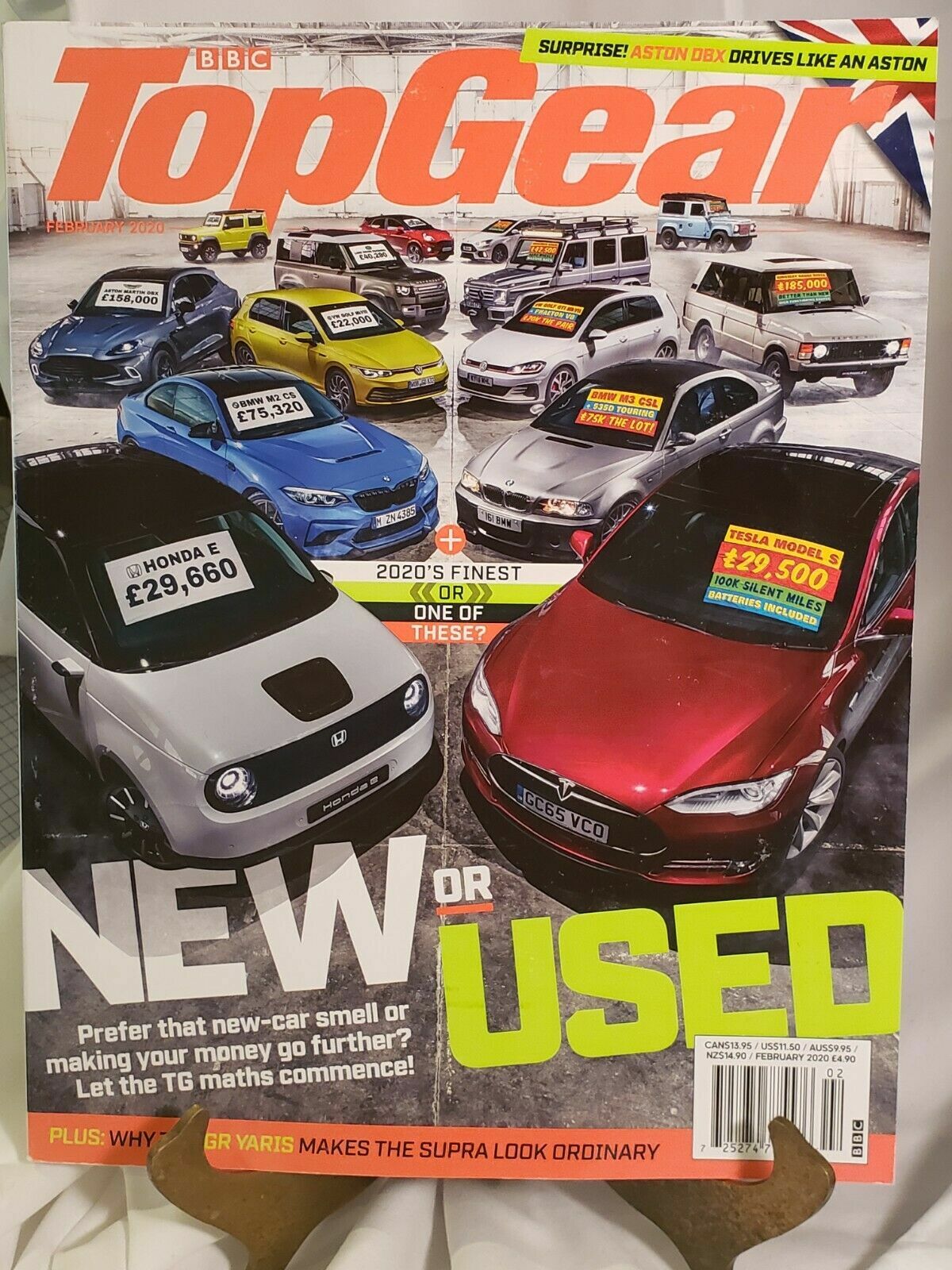 BBC Top Gear Magazine February 2020 2020’s Finest – d1