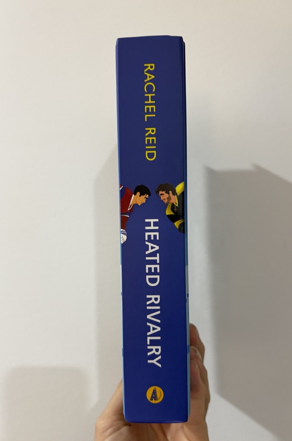 Heated Rivalry BY Rachel Reid Hardback Limited Edition GERMAN Sprayed Edges New