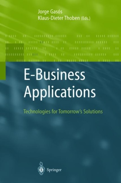 Gasos – E-Business Applications Technologies for Tommorow’s Solution – X555z