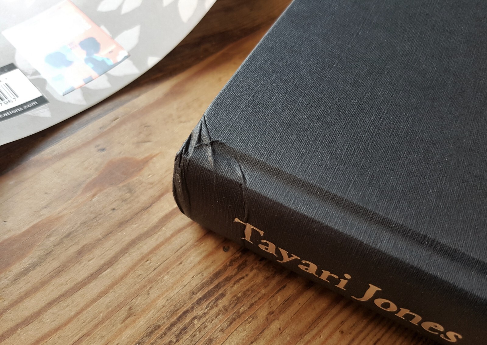 Tayari Jones – Silver Sparrow – Hardback Signed First Edition 1st Print