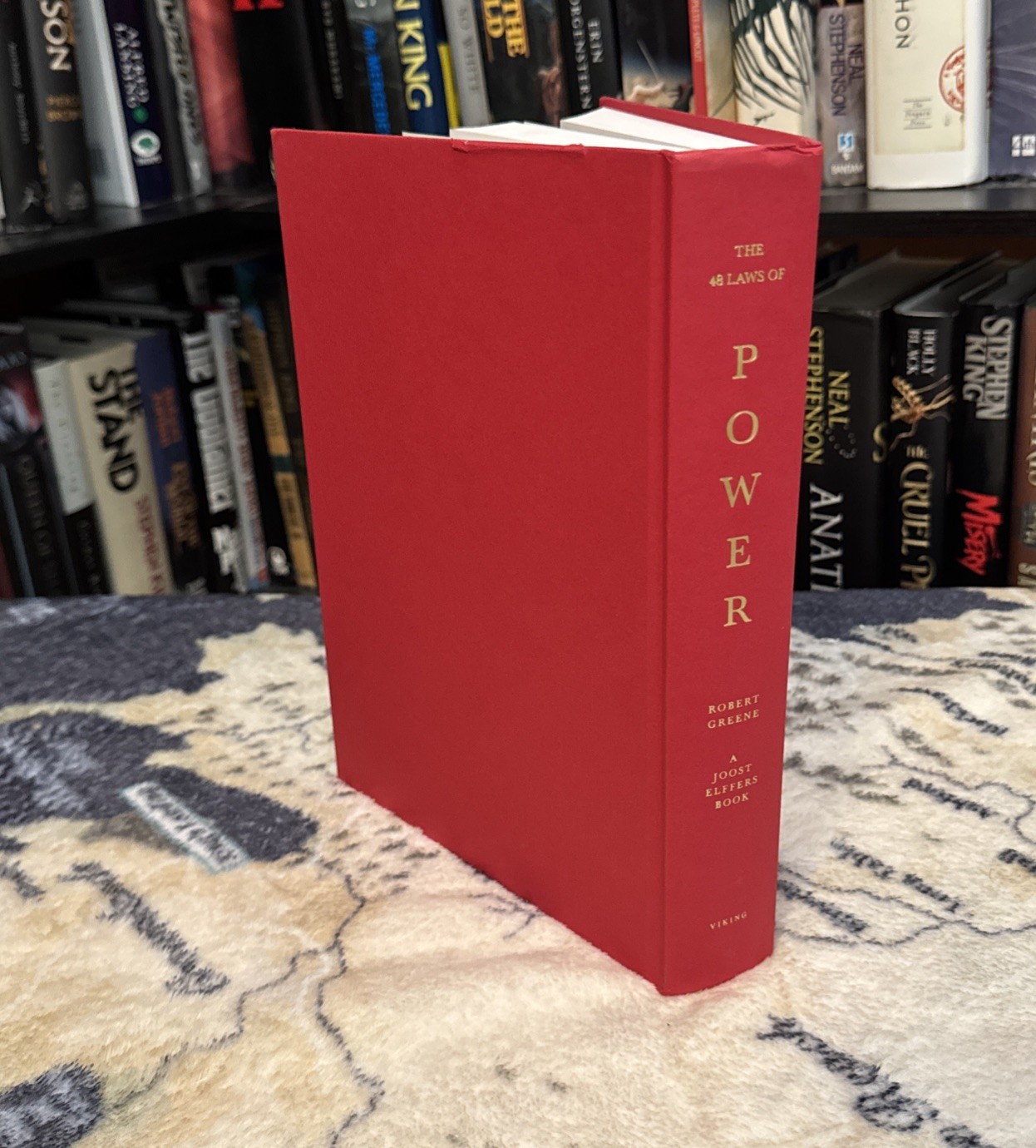 The 48 Laws Of Power — Robert Greene (Hardcover) First Edition/Late Print, VG