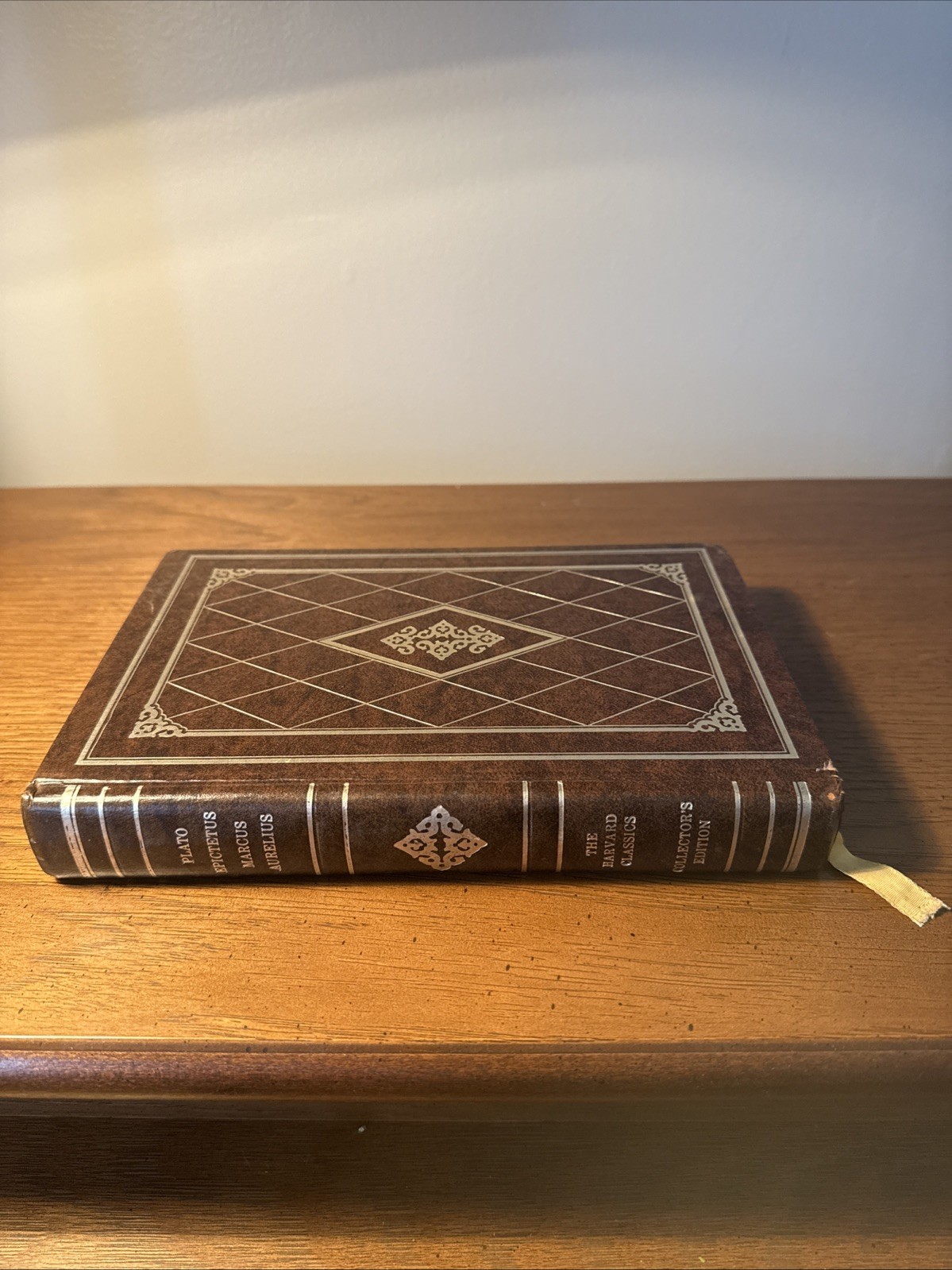 Plato Epictetus Marcus Aurelius The Harvard Classics Collector’s Edition – 1980
