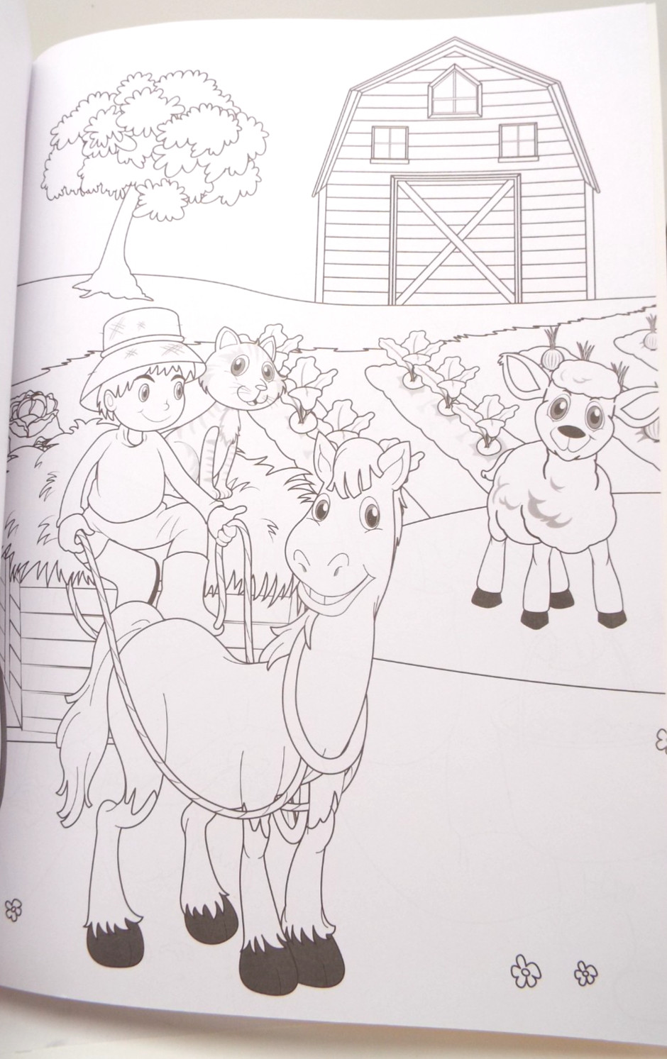 2 new Farm Sticker Activity Books: I am a Rancher Hero & 4 Farm Sticker Puzzles