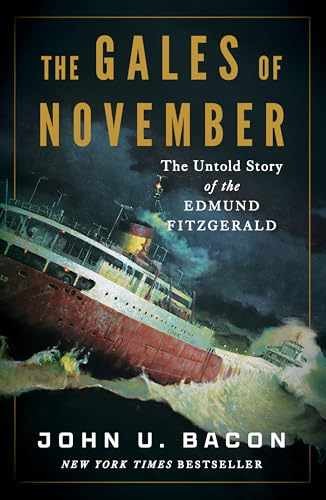 The Gales of November: The Untold – Hardcover, by Bacon John U. – Very Good u
