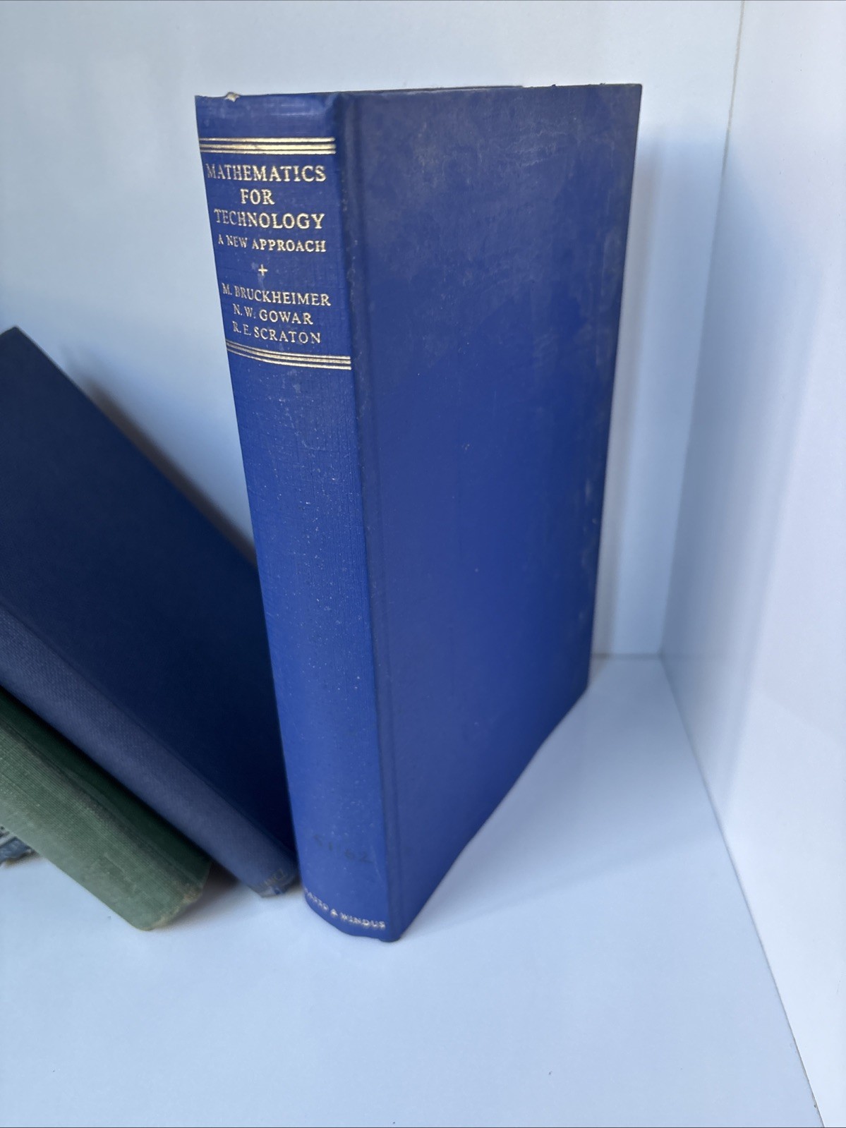 Collection of Old Books for Decoration 30cm shelf space Max Height 24cm