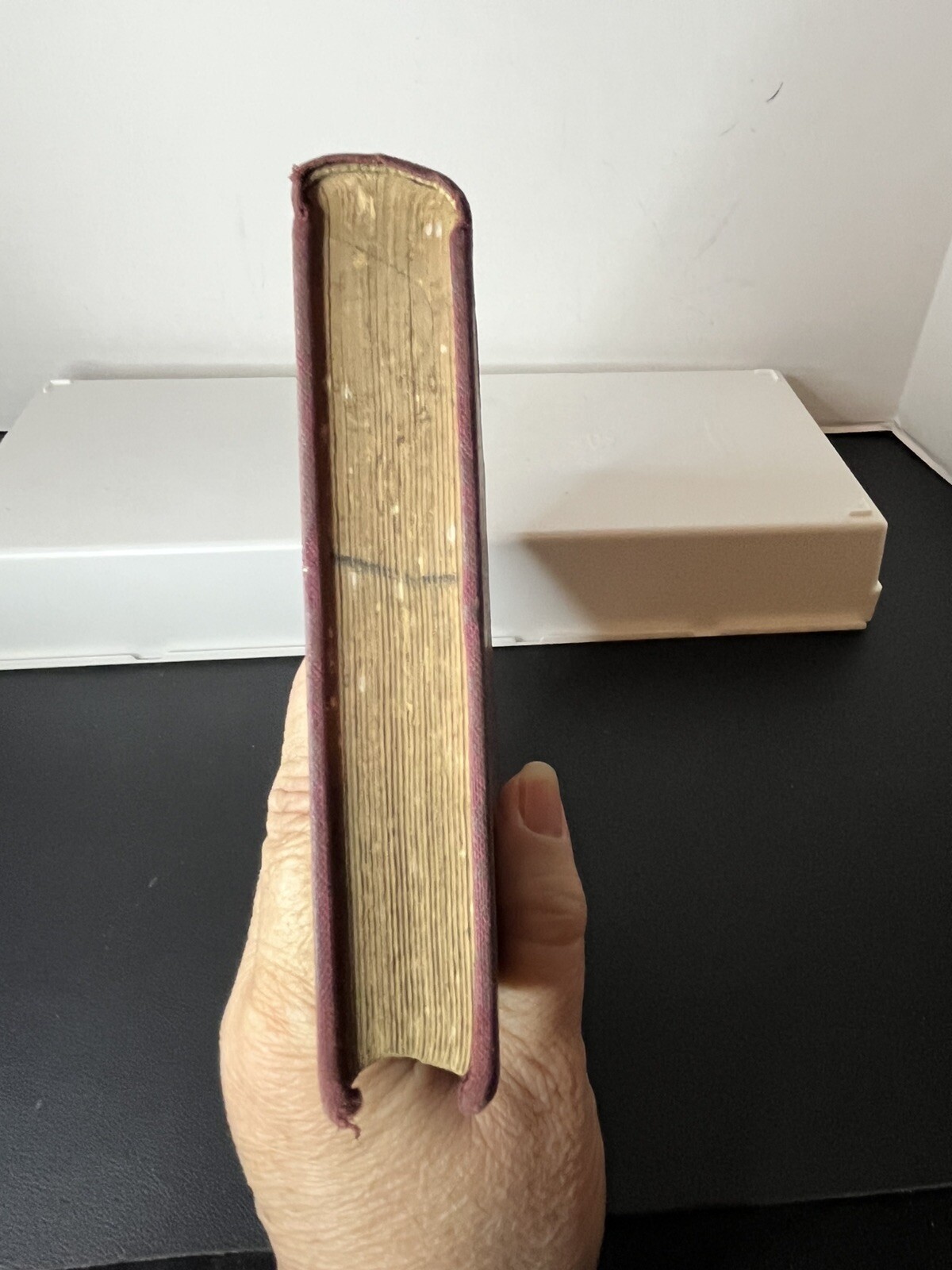 American Poems 1776-1922 Book Some Wear As Shown Writing On Some Pages Antique