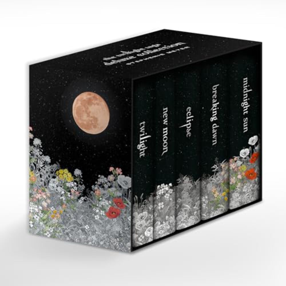 The Twilight Saga Deluxe Hardcover Collection – Hardcover