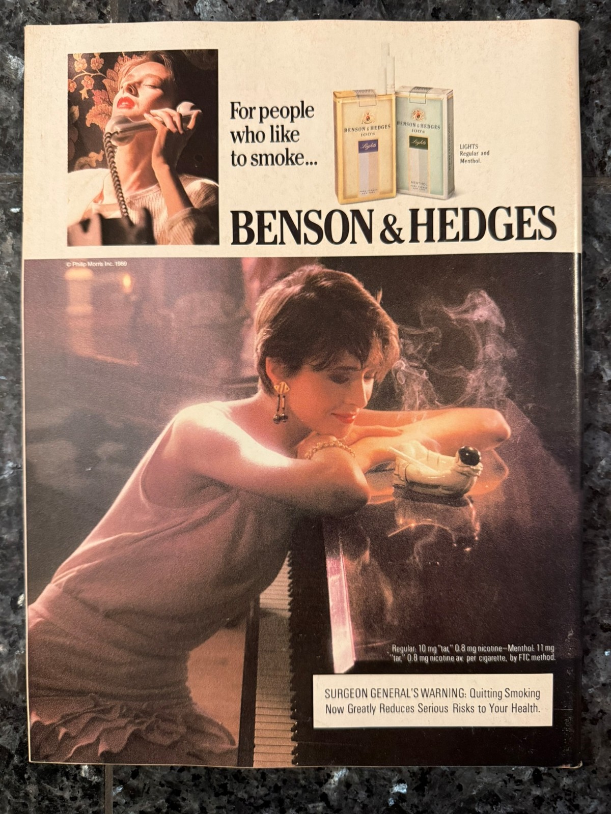 Time Magazine Vintage November 13, 1989 – Arsenio Hall