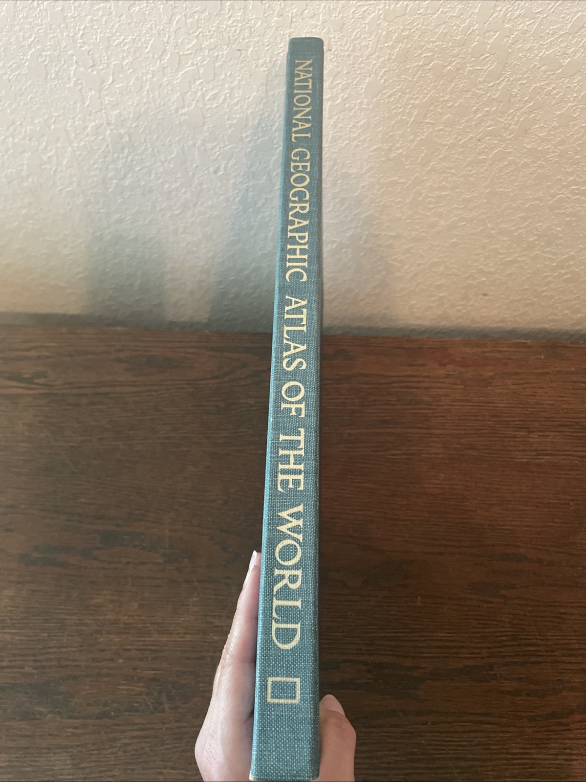 VTG National Geographic Atlas of the World 1975 oversized 12.25″x18.5