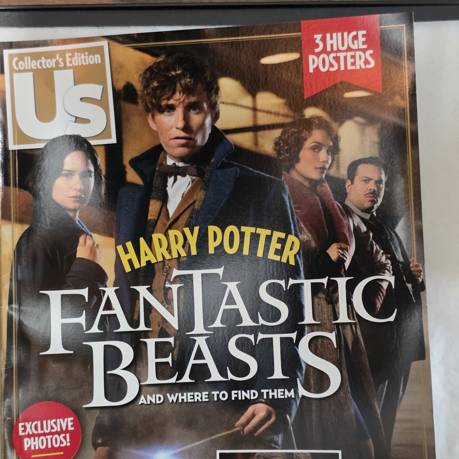 Us Collector’s Edition Illustrated Fantastic Beasts Harry Potter 2017