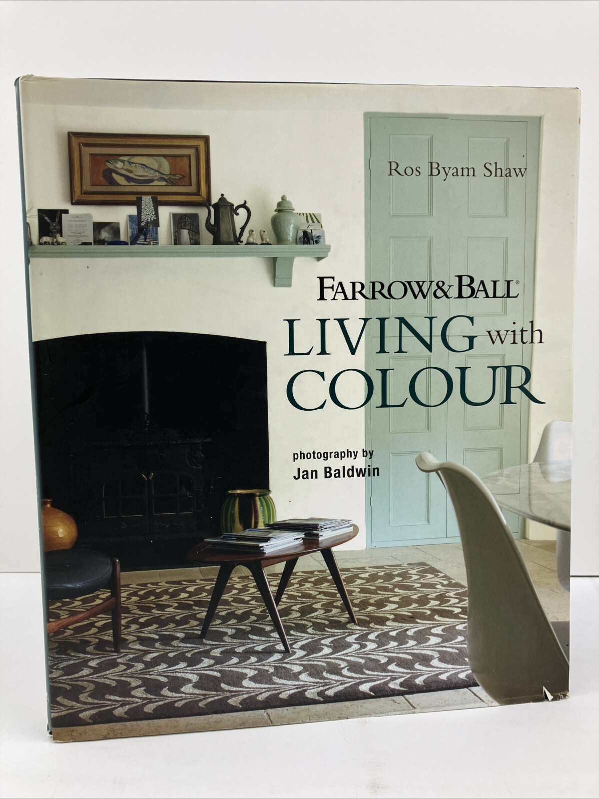 Farrow & Ball Living with Colour, Hardcover, by Ros Byam Shaw