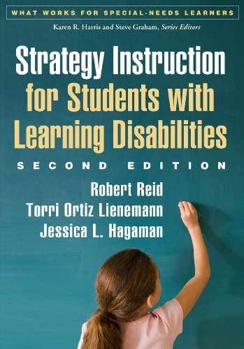 Strategy Instruction for – Paperback, by Reid Robert; Lienemann – Very Good