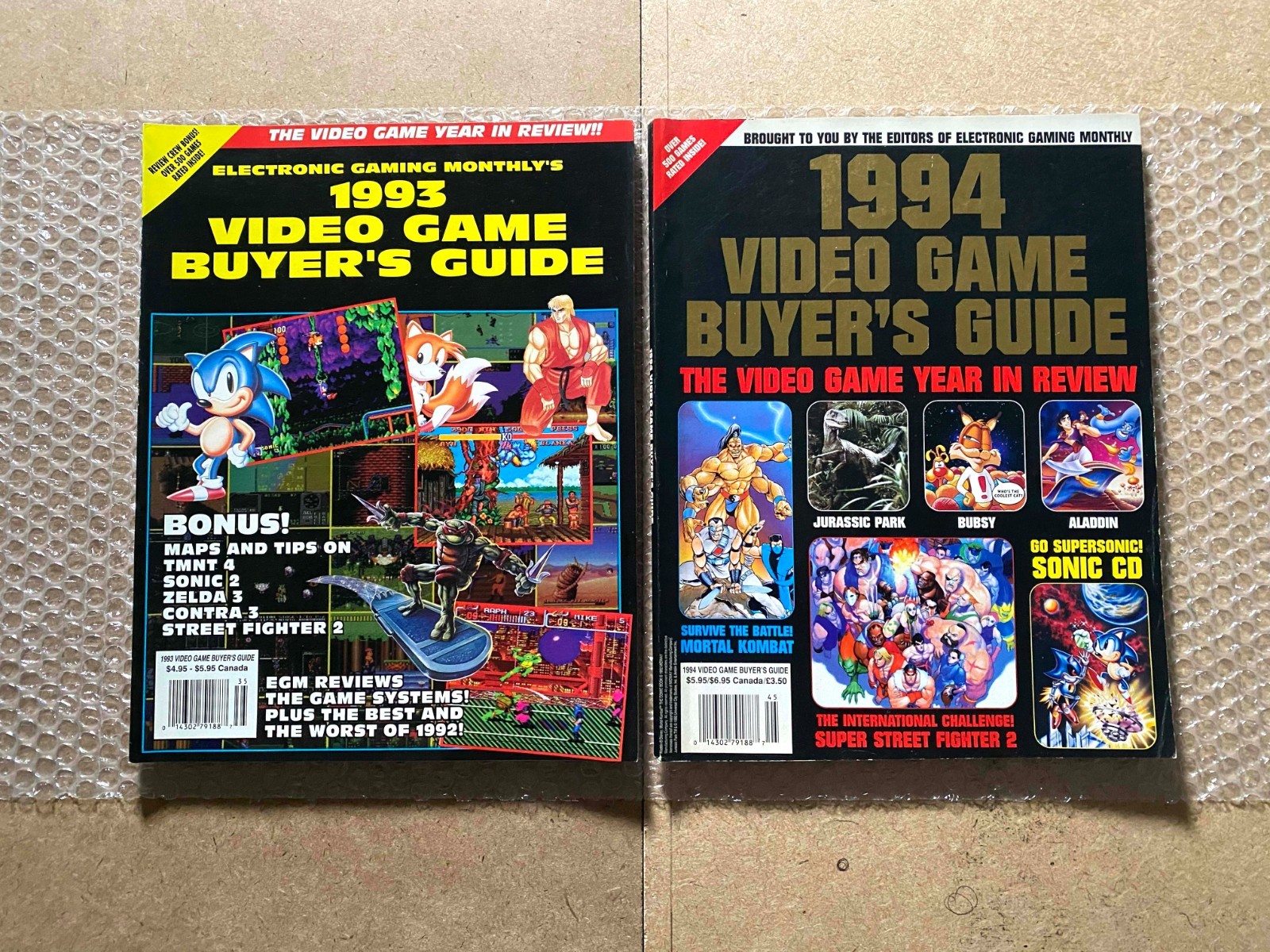 LOT OF EGM Supplements + Buyer’s Guides + Super Gaming + Sega Force (1989-1997)