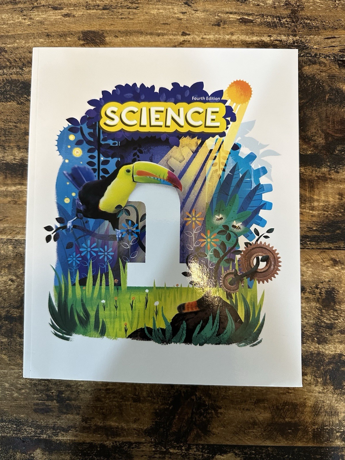 BJU Press- Science 1 Student Text (4th ed.) 525550