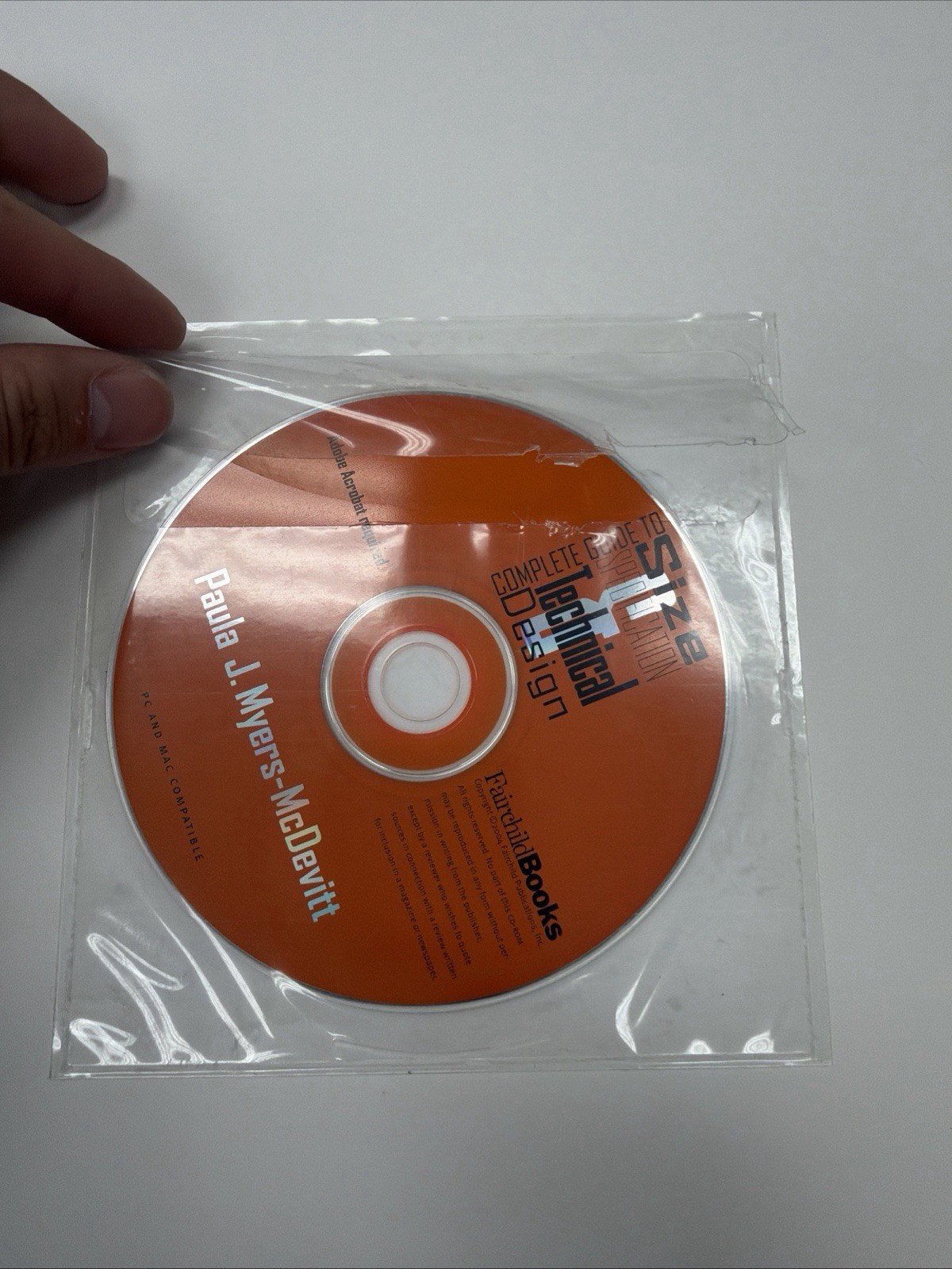 Complete Guide to Size Specification and Technical Design – hardcover Myers-…