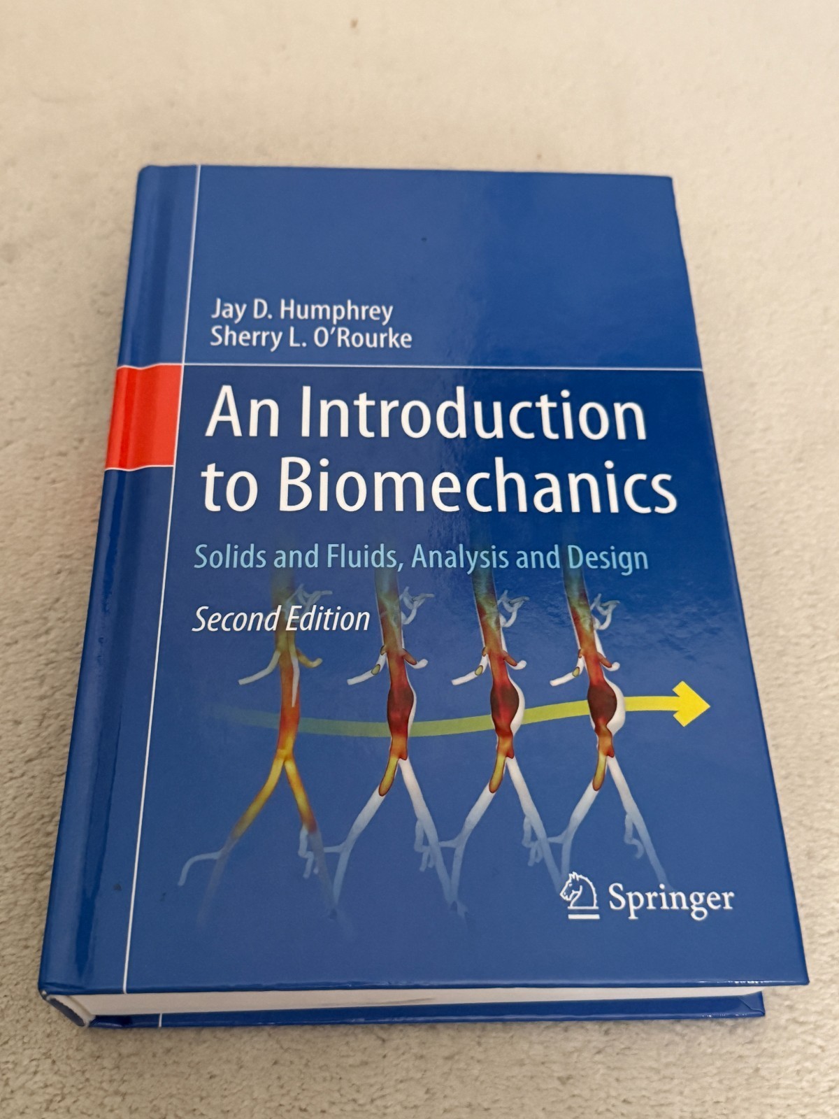 An Introduction to Biomechanics: Solids and Fluids, Analysis and Design 2nd Ed.