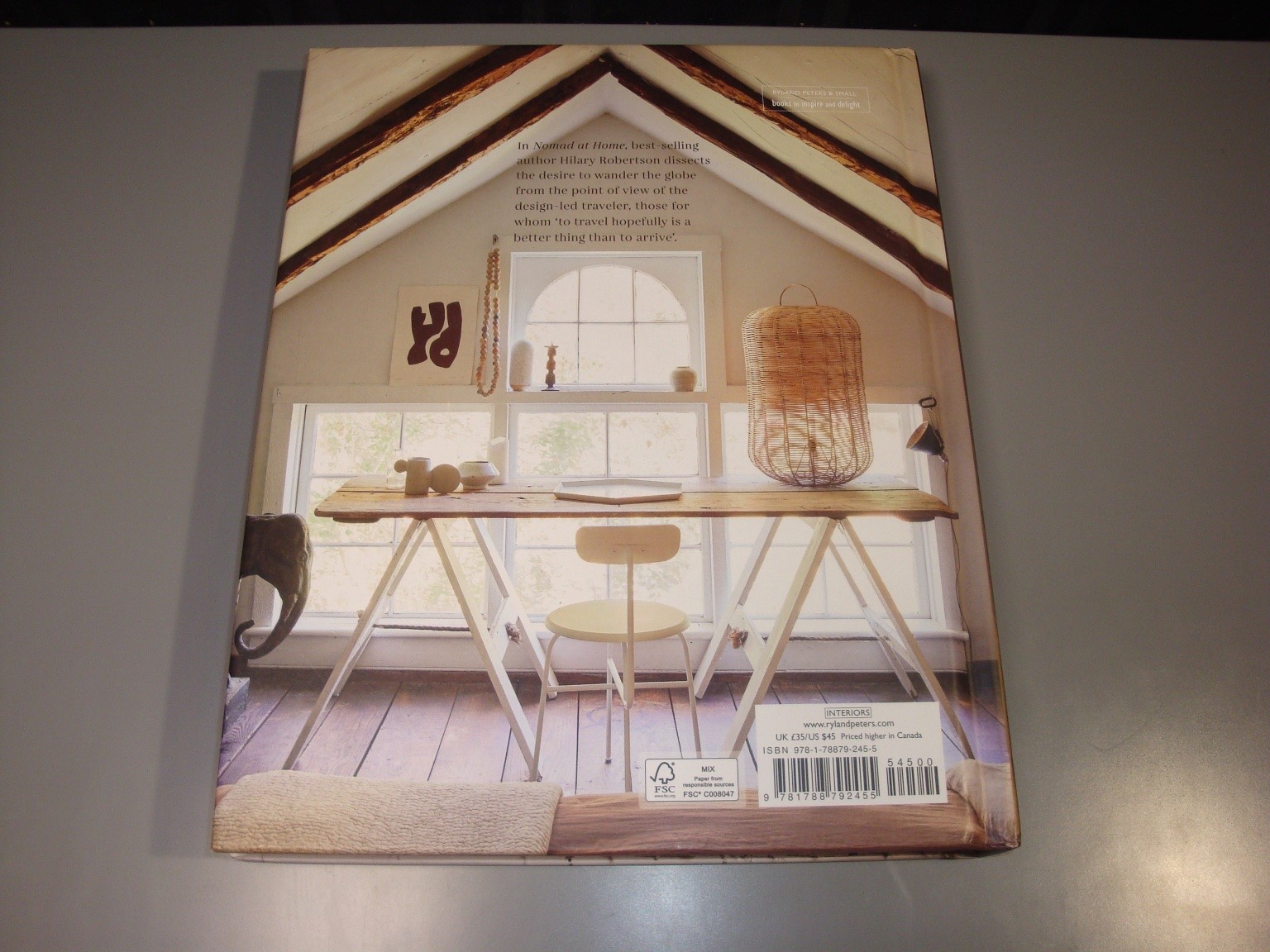 Nomad At Home Designing Hilary Robertson Interiors Design Ryland Peters Traveled