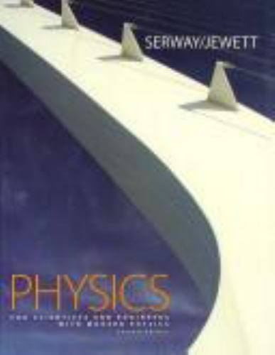 Physics for Scientists and Engineers with Modern Physics, Chapters 1-46 (with Ce
