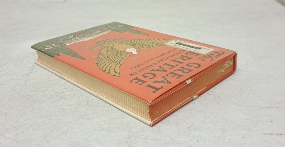 VINTAGE 1947 Edition-1964 Print-The Great Heritage Katherine Shippen. A26