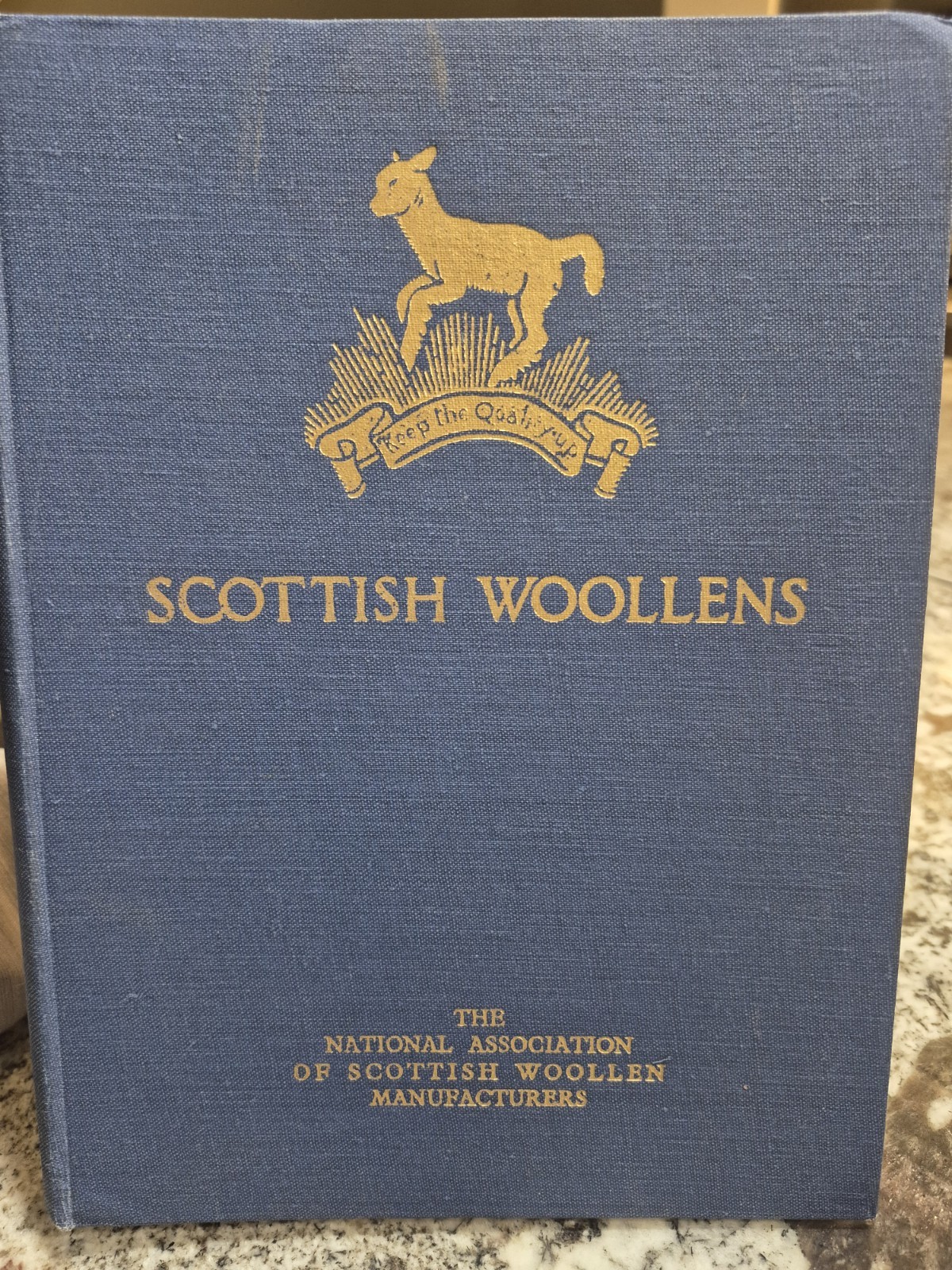 Scottish Woolens The National Association Of Scottish Woolen Manufacturers 1956