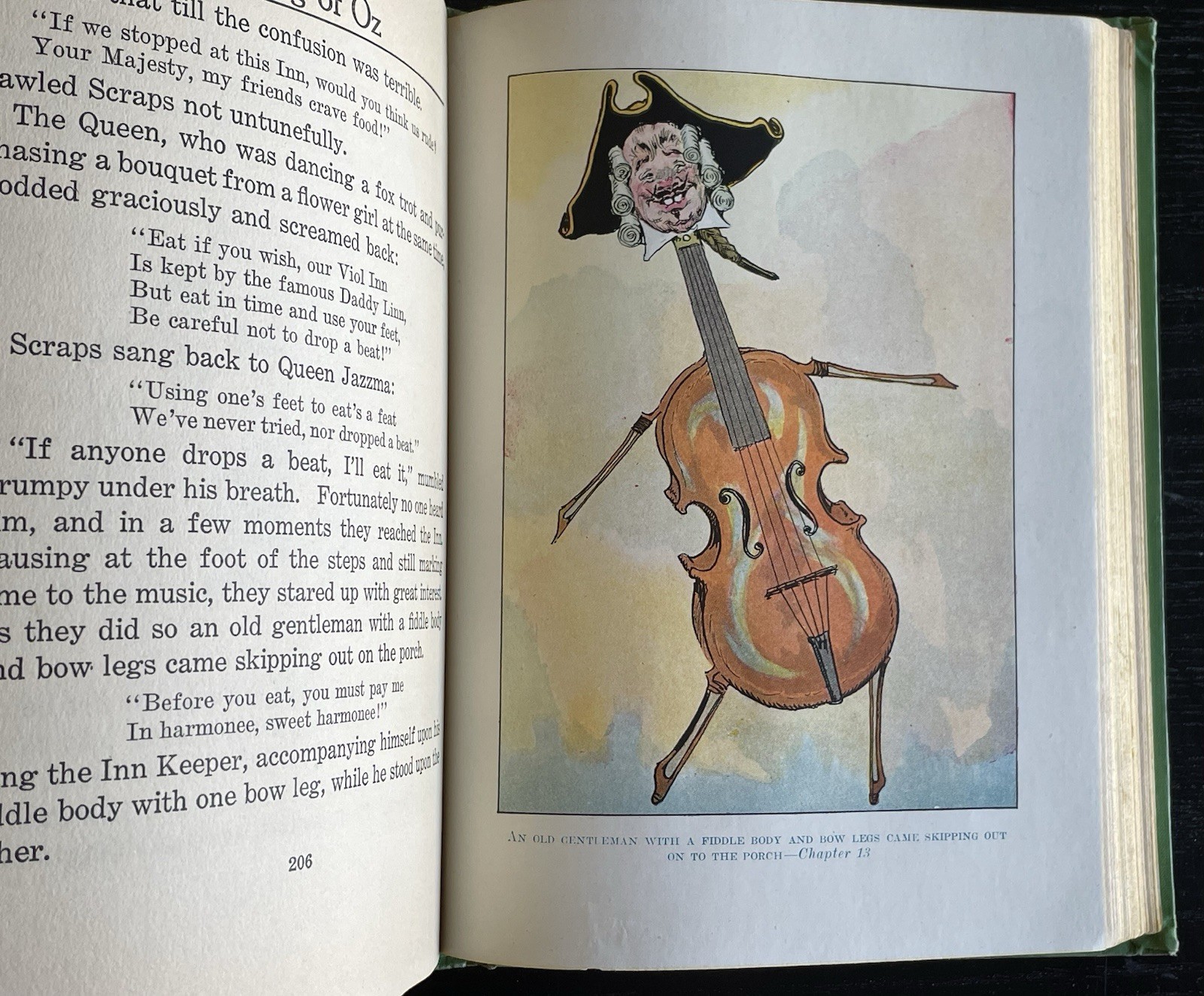 The GNOME KING of Oz, 1927 Ruth Thompson, First Edition, ALL 12 Color Plates