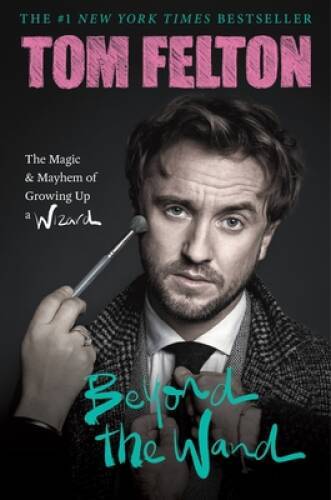 Beyond the Wand: The Magic and Mayhem of Growing Up a Wizard – Hardcover – GOOD