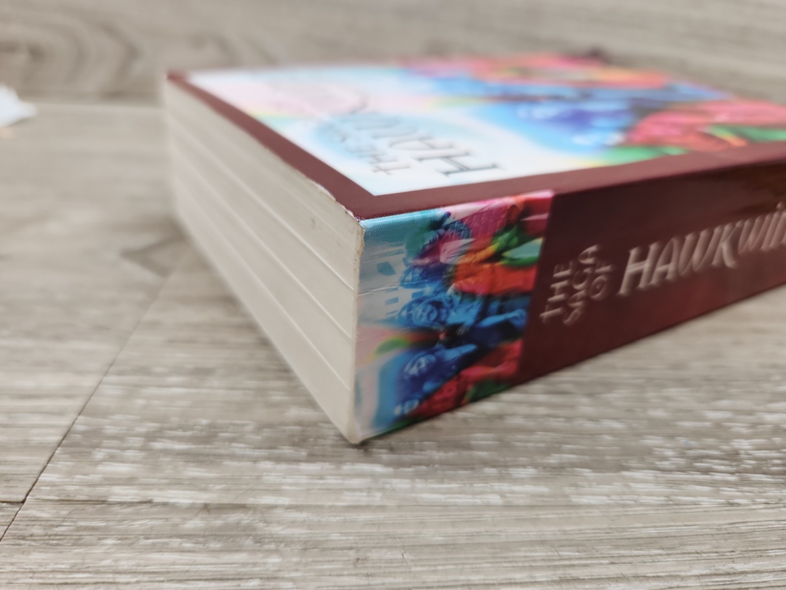 The Saga of «Hawkwind» – Clerk, Carol ( Pre-owned With Wear As Shown ) FreeShip